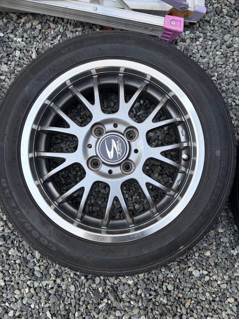 土日値下げ　S-HOLD 14インチ　4本セット