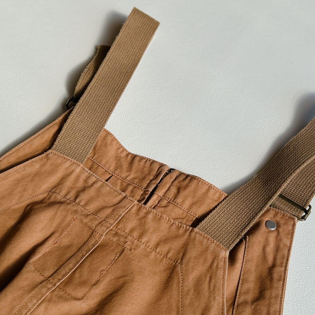 URCH RNA ⿻ フレンチ ワークサロペット パンツ カジュアル ナチュラル