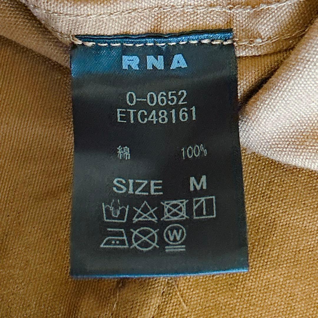 URCH RNA ⿻ フレンチ ワークサロペット パンツ カジュアル ナチュラル