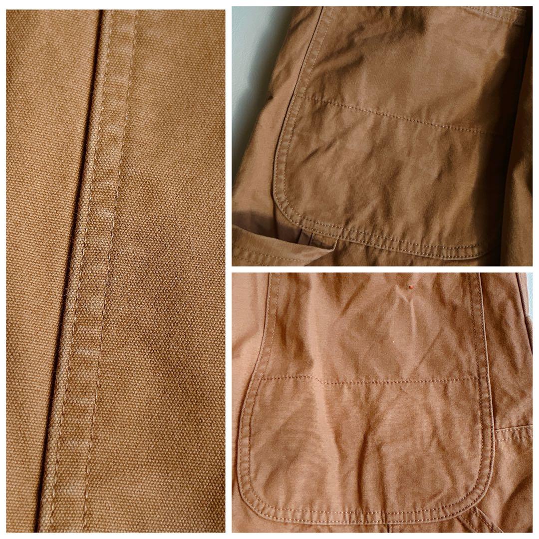 URCH RNA ⿻ フレンチ ワークサロペット パンツ カジュアル ナチュラル