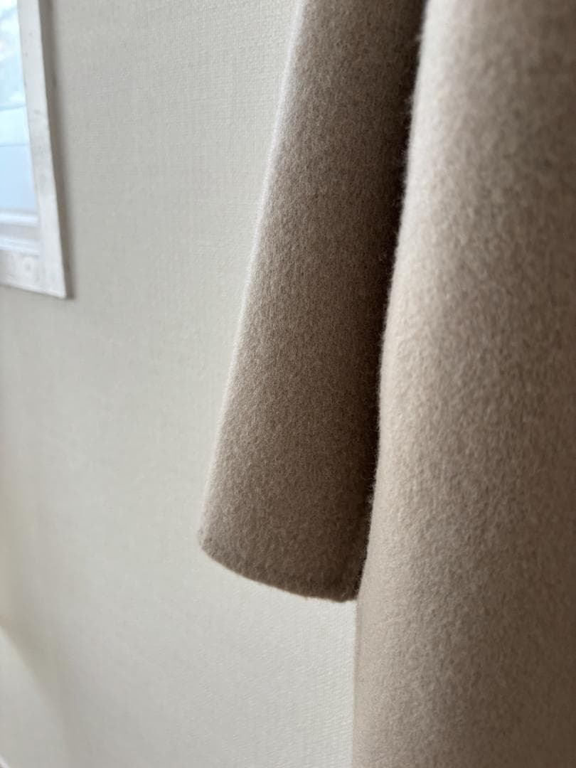 Whim Gazette きれいなミルクティー色　リバーコート