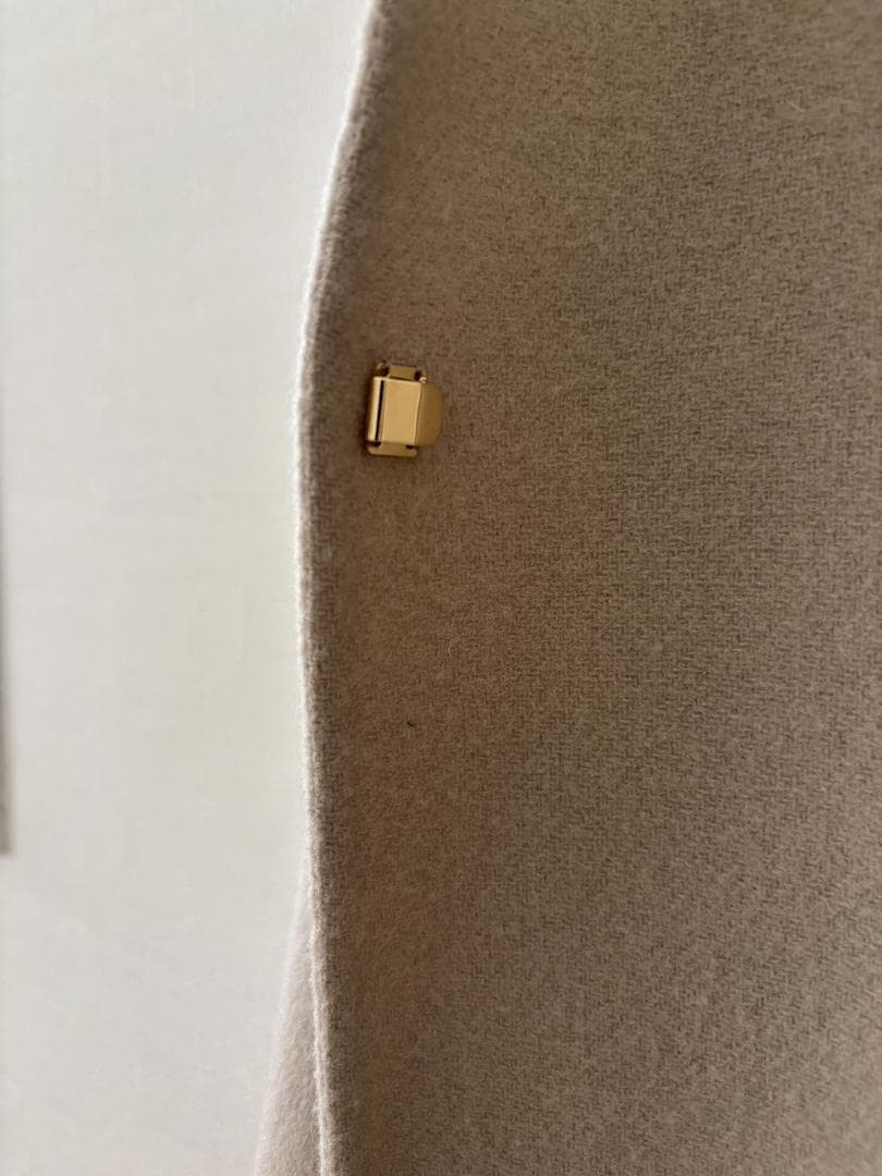 Whim Gazette きれいなミルクティー色　リバーコート