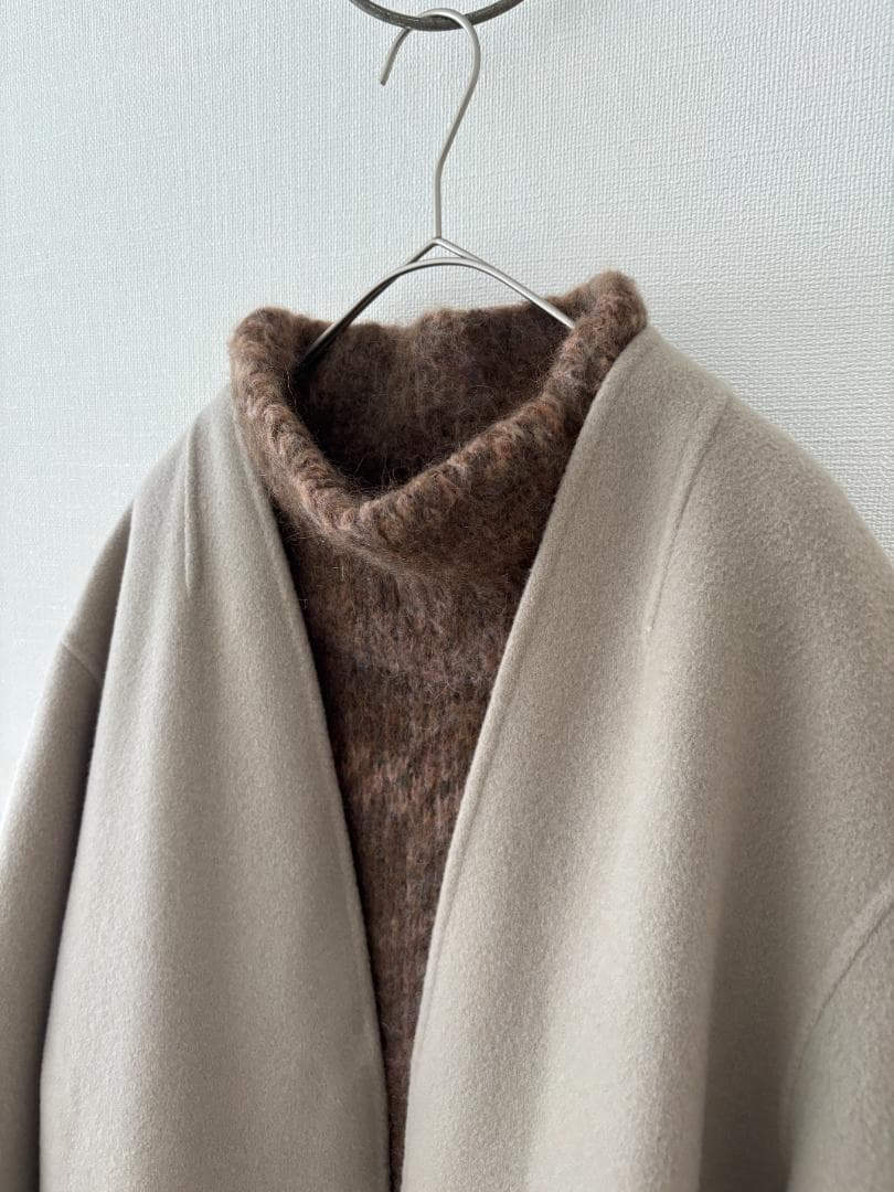 Whim Gazette きれいなミルクティー色　リバーコート