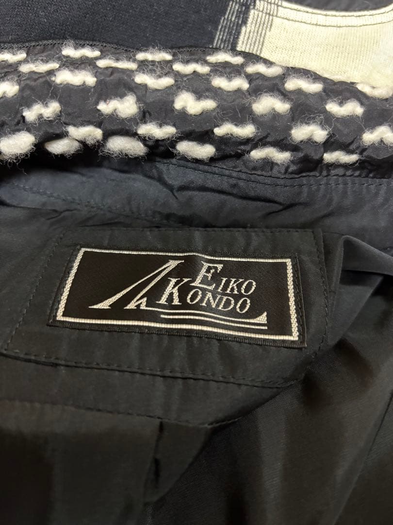 エイココンドウ　ワンピース　コート