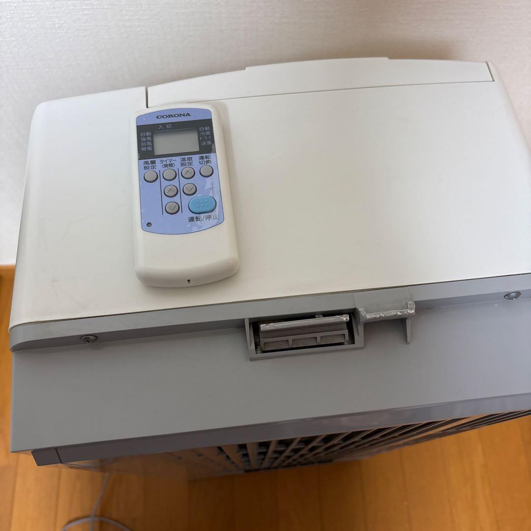 CORONA(コロナ) ウインドエアコン (冷房専用タイプ) 専用リモコン付