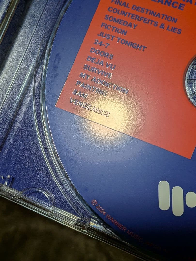 PALEDUSK直筆サインCD・coldrain再録