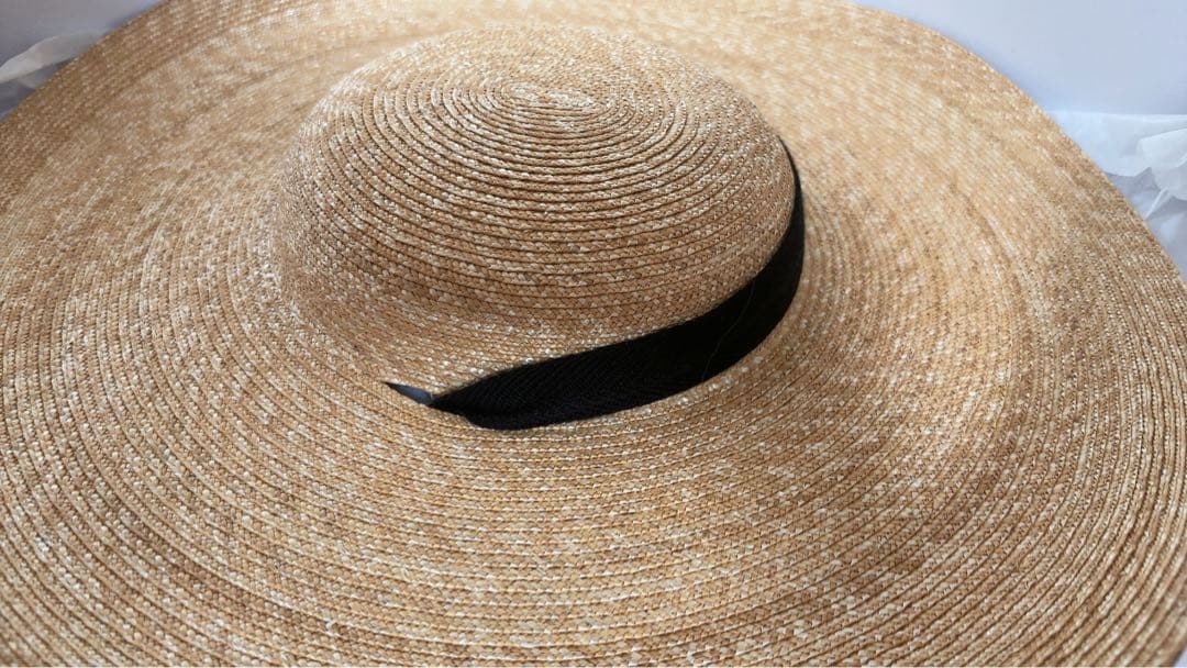 【うなぎみ】sugri （スグリ）/ モットルガーデンワイドブリム