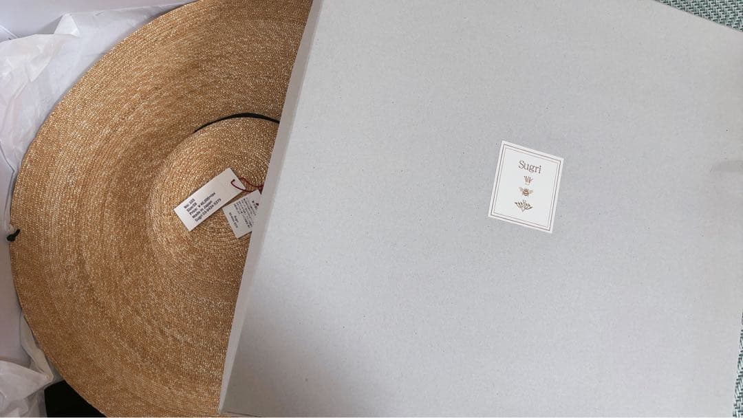 【うなぎみ】sugri （スグリ）/ モットルガーデンワイドブリム