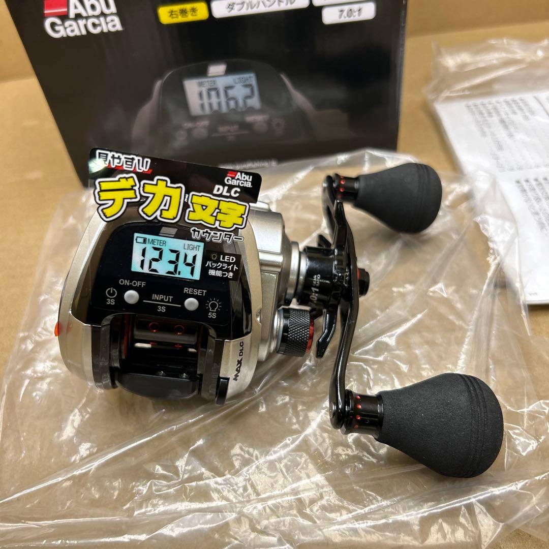 新品未使用　AbuGarcia MAX DLC H 右巻き ハイギヤ