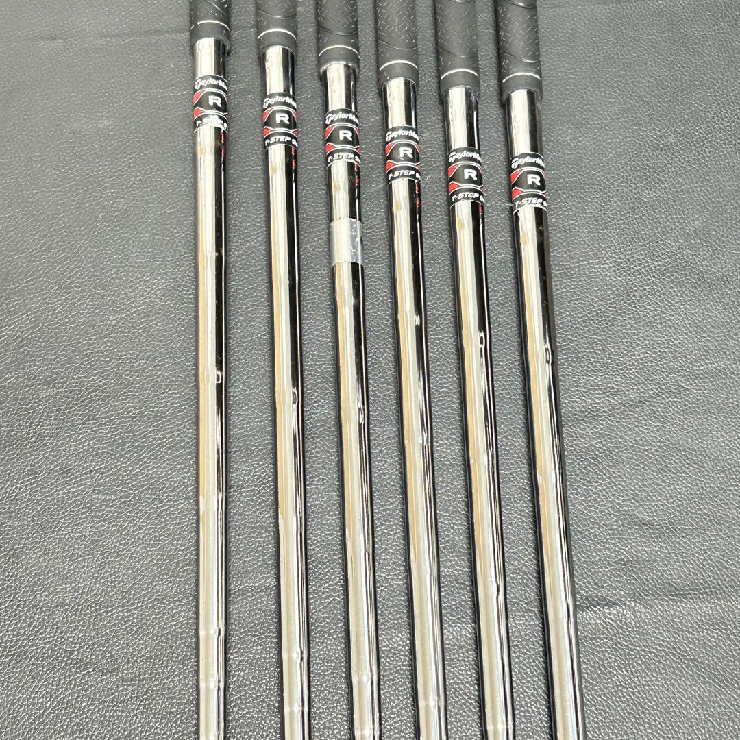 テーラーメイド r5 XL アイアン 6本セット 純正スチール R