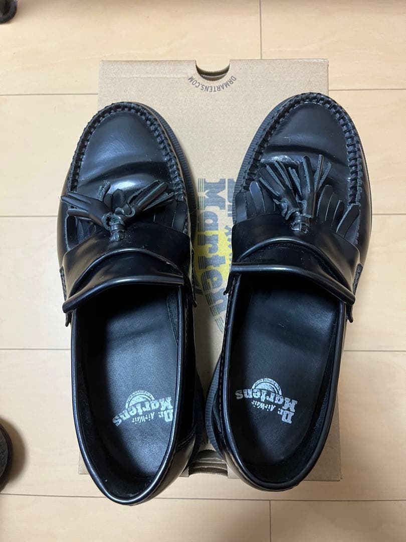 K様、専用　Dr. Martens ADRIAN ブラック ローファー UK7
