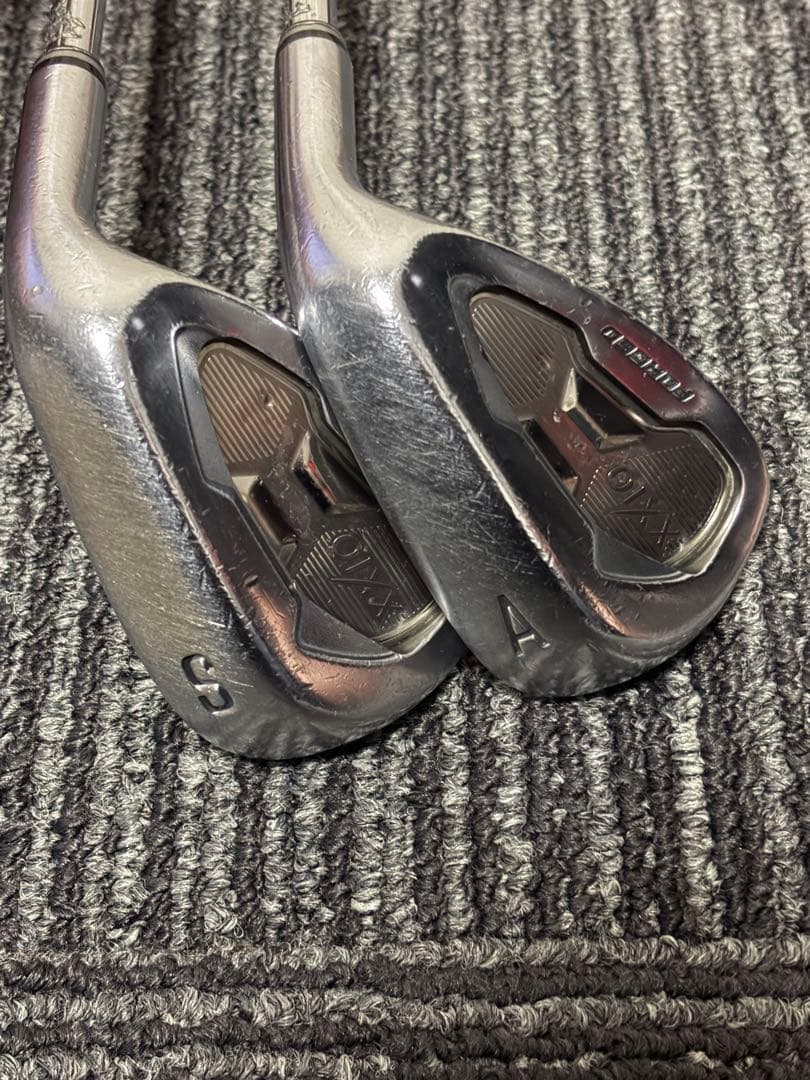 ゼクシオ　ウェッジセット　AW SW フォージド