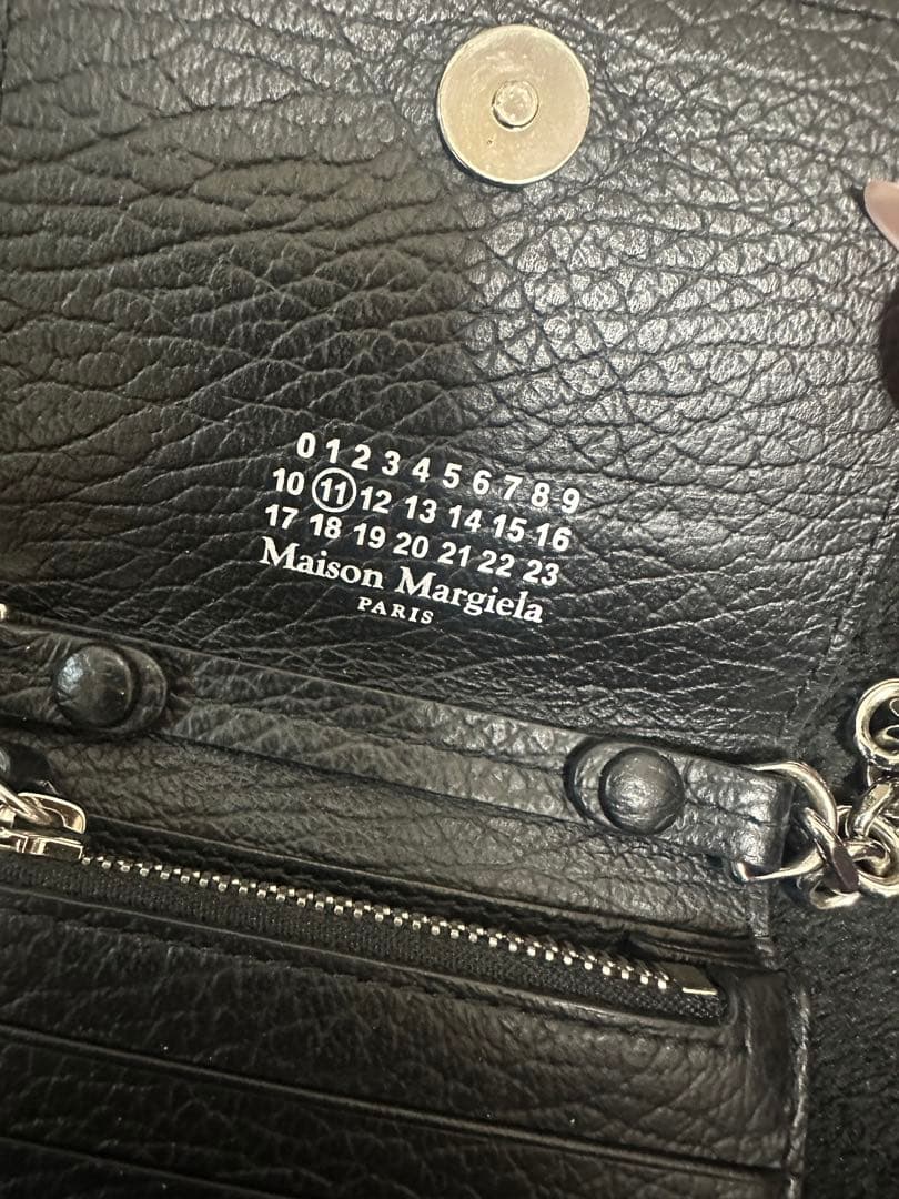メゾンマルジェラ　チェーンウォレット