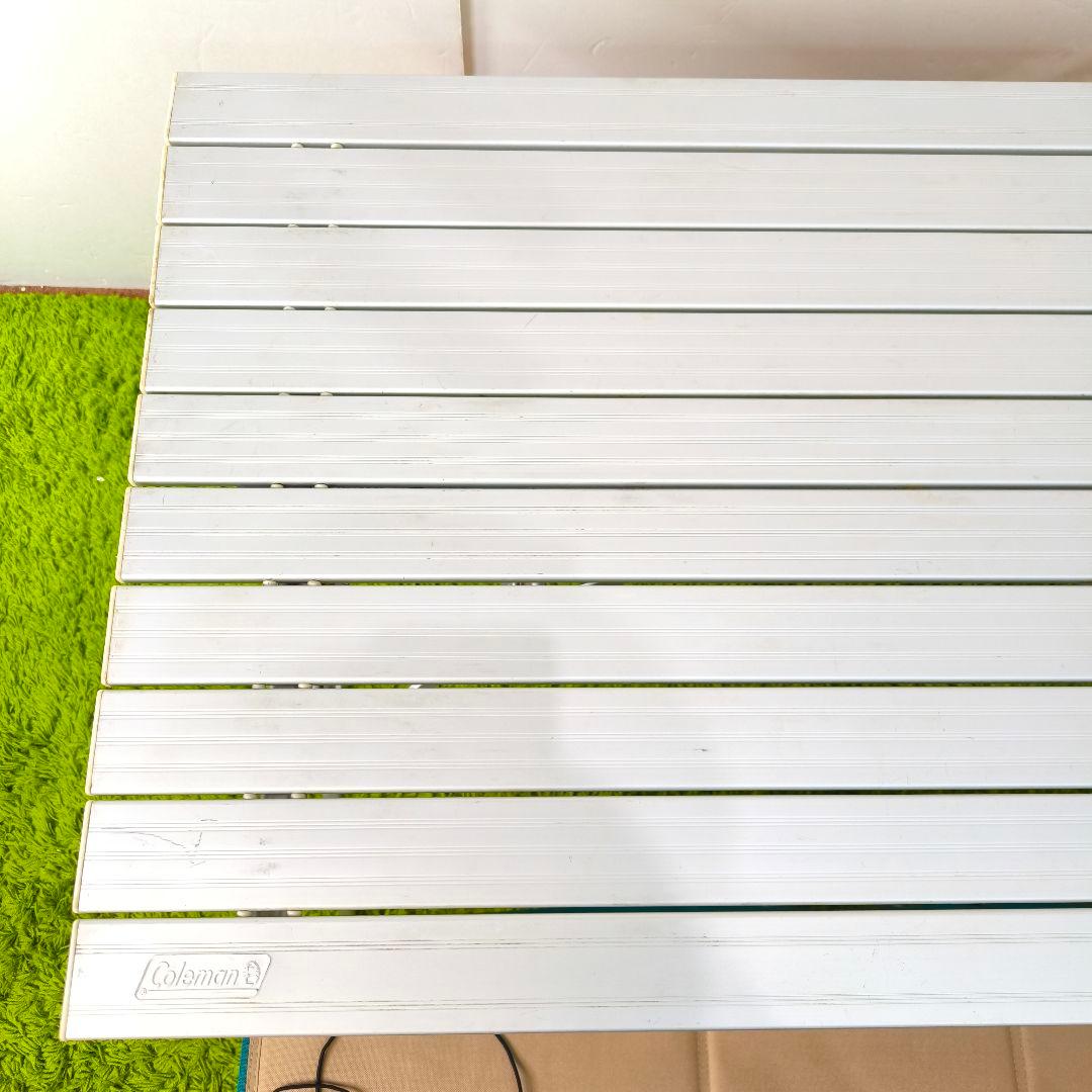 〈希少廃盤品〉コールマン ピクニックベンチセット170-7600テーブル折り畳み