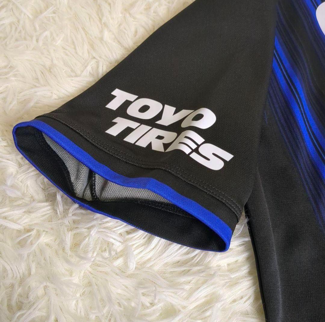 【希少✨コラボ✨M L】ガンバ大阪 遠藤 保仁 レア ユニフォーム ガチャピン