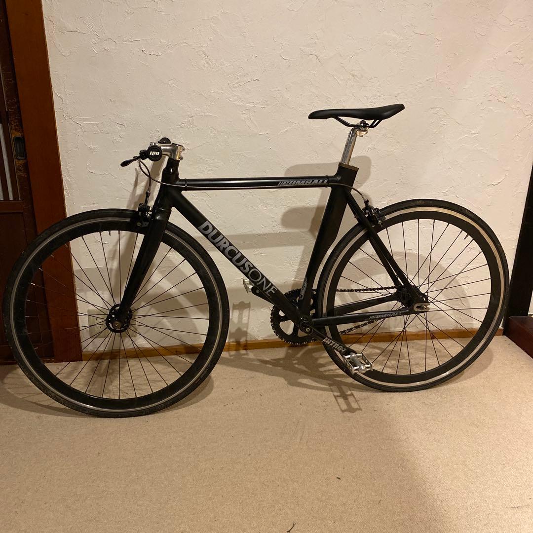 【送料込、完成車】700c ダーカスワン ピスト 定価15万+6万 フルカスタム