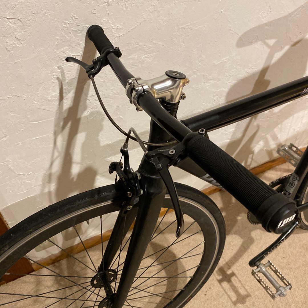 【送料込、完成車】700c ダーカスワン ピスト 定価15万+6万 フルカスタム