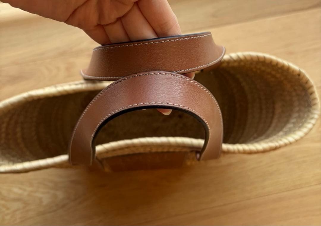 専用　ロエベ　バスケットバッグ　カゴバッグ　LOEWE