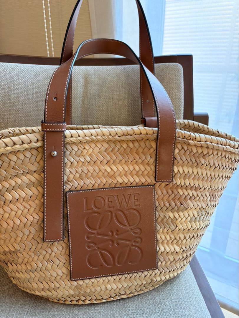 専用　ロエベ　バスケットバッグ　カゴバッグ　LOEWE