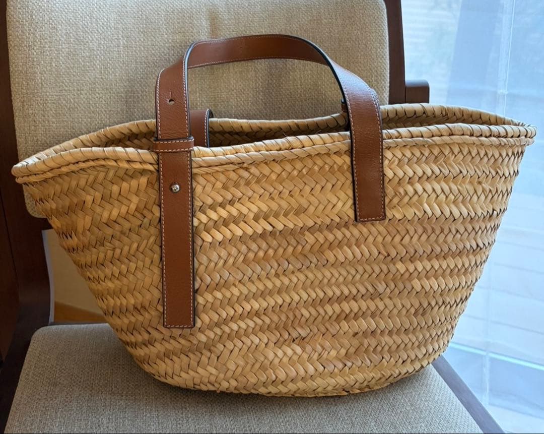専用　ロエベ　バスケットバッグ　カゴバッグ　LOEWE