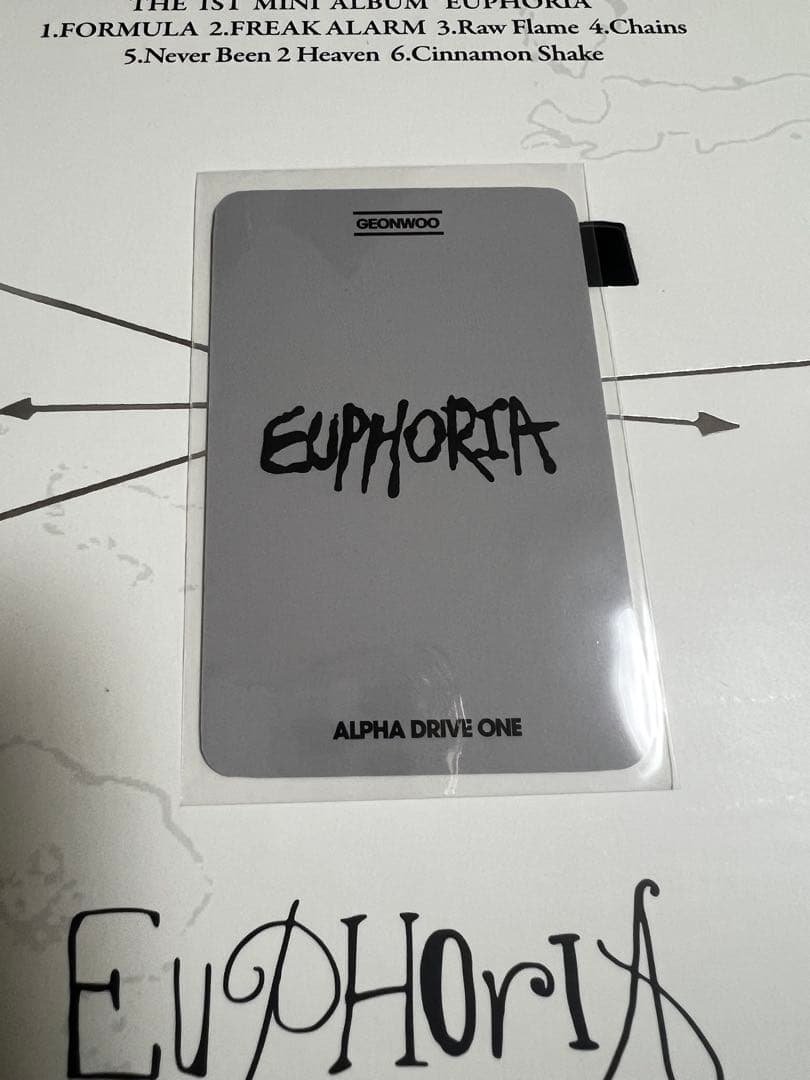 ALD1 showcase ショケ トレカ ゴヌ 1部