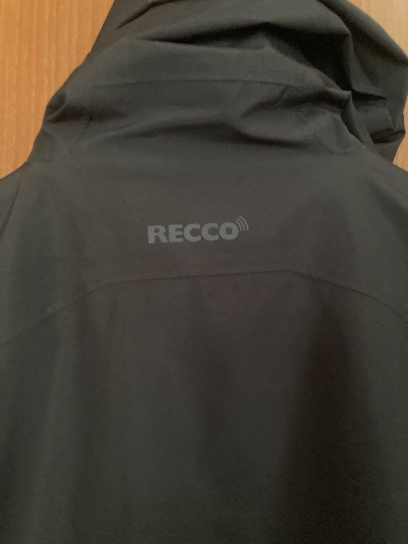 パタゴニア メンズ パウダータウンジャケット サイズS ブラック