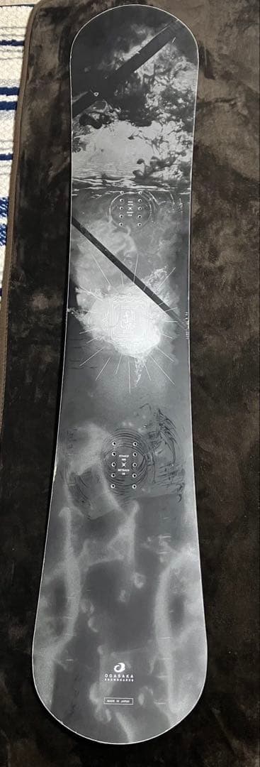 オガサカ　FC 157ワイド　ソールカバー付き