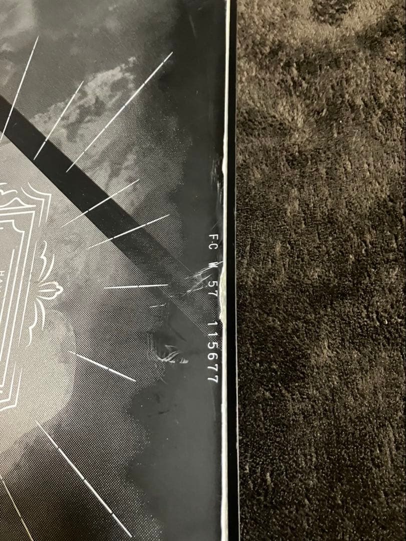 オガサカ　FC 157ワイド　ソールカバー付き