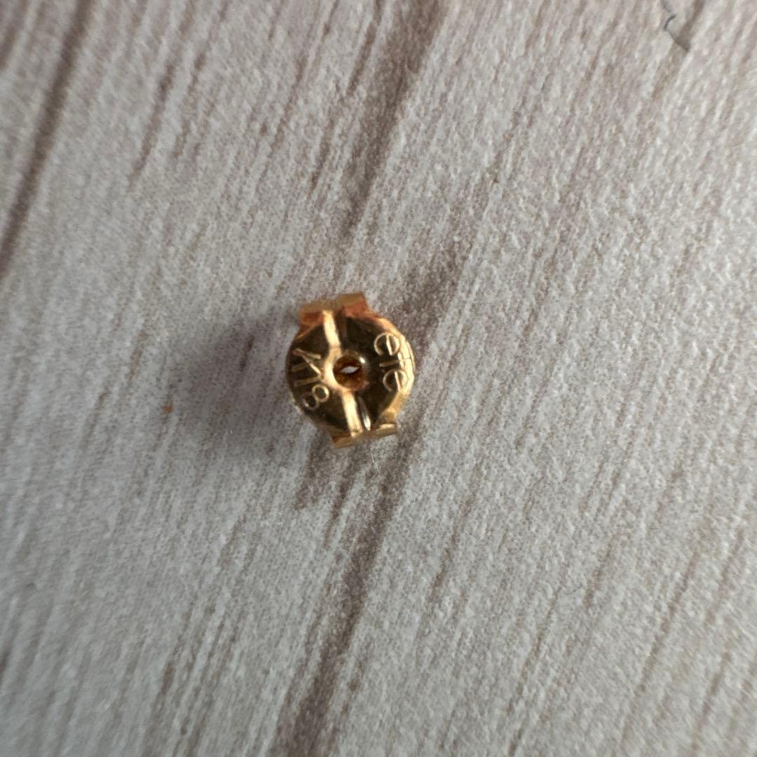 最終値下げ　ete ピアス 誕生日石 5月エメラルド