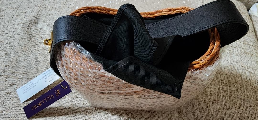 ヴィオラドーロ かごバッグ