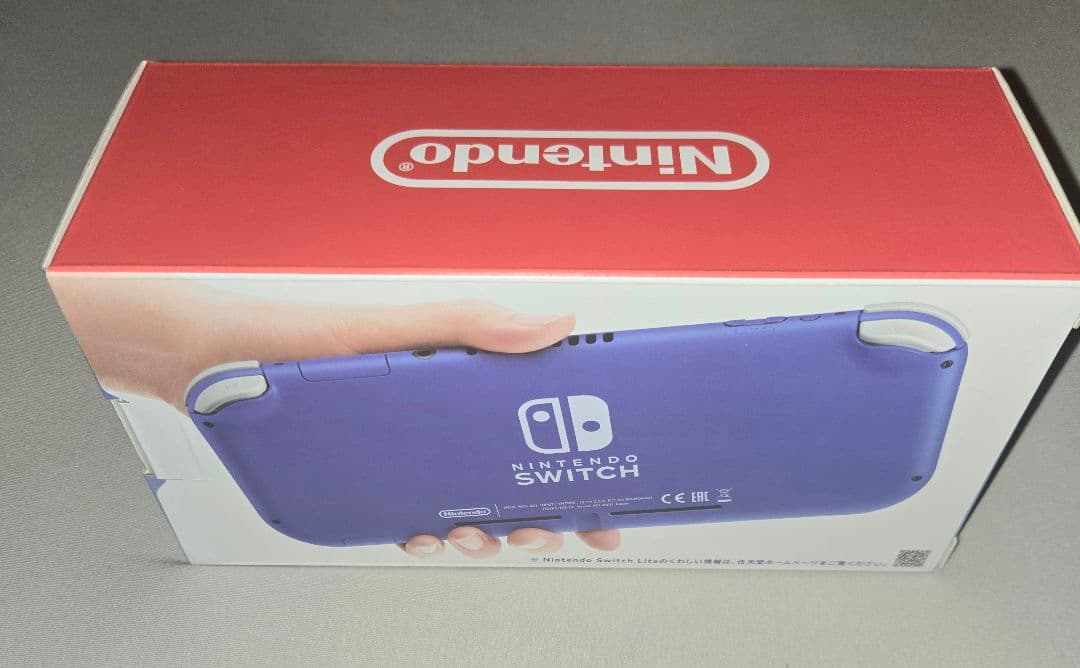 Nintendo 任天堂Switch Lite スウィッチ ライト　ブルー