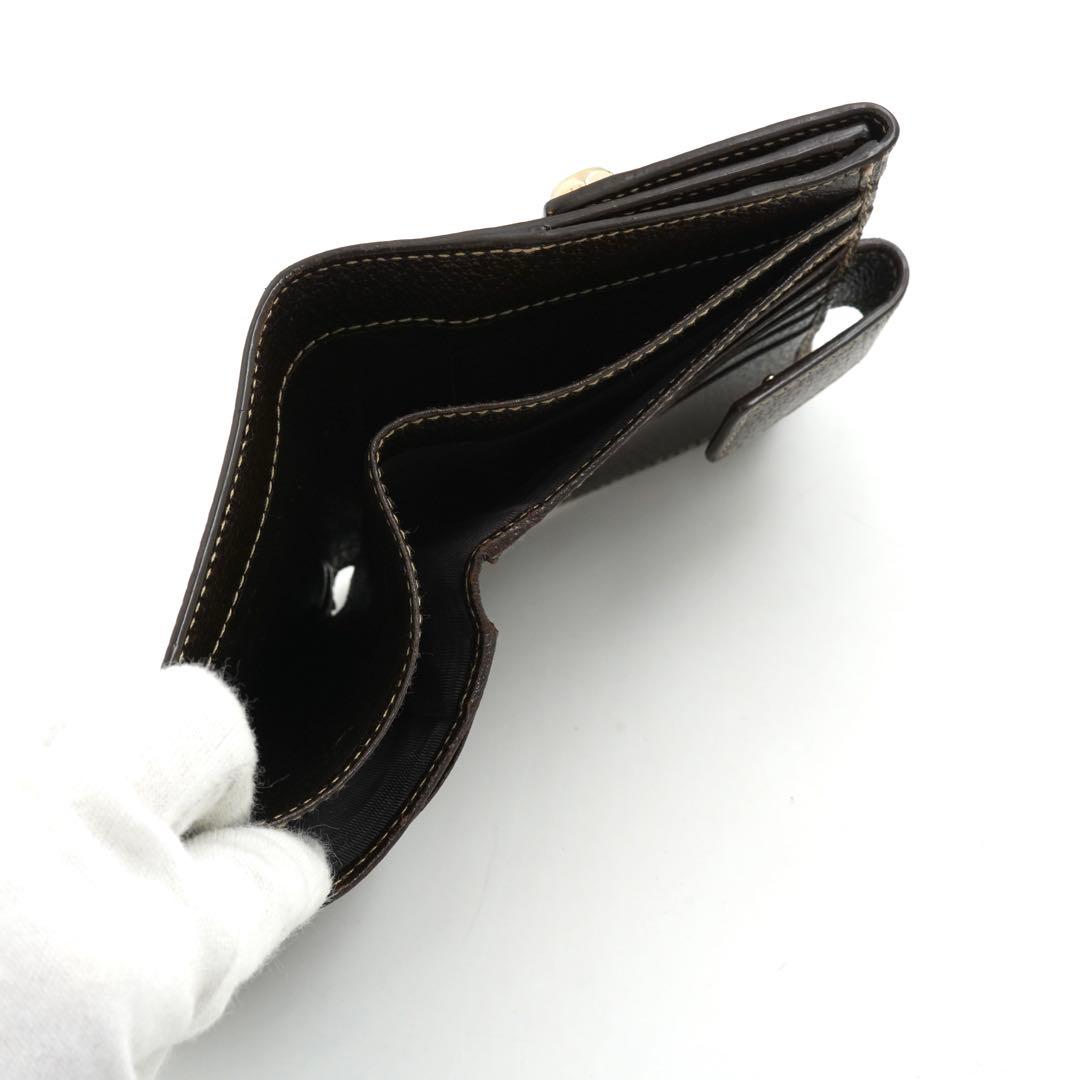 ✨未使用展示品✨　GUCCI ミニ財布　インターロッキング　キャンバス　GG