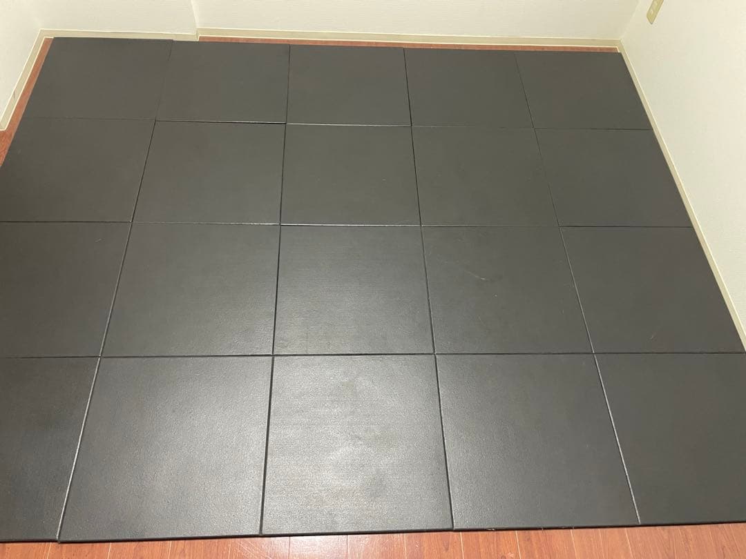 ※札幌引取※【約3畳分】ラバートレーニングマット ジムマット