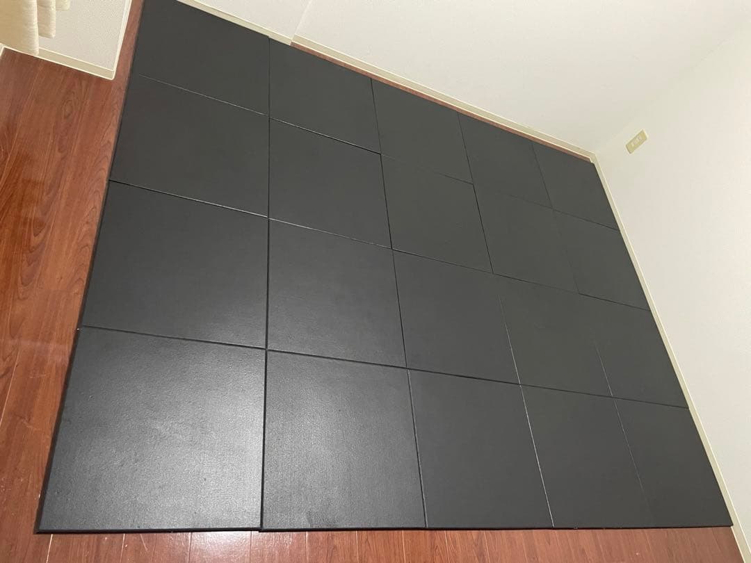 ※札幌引取※【約3畳分】ラバートレーニングマット ジムマット