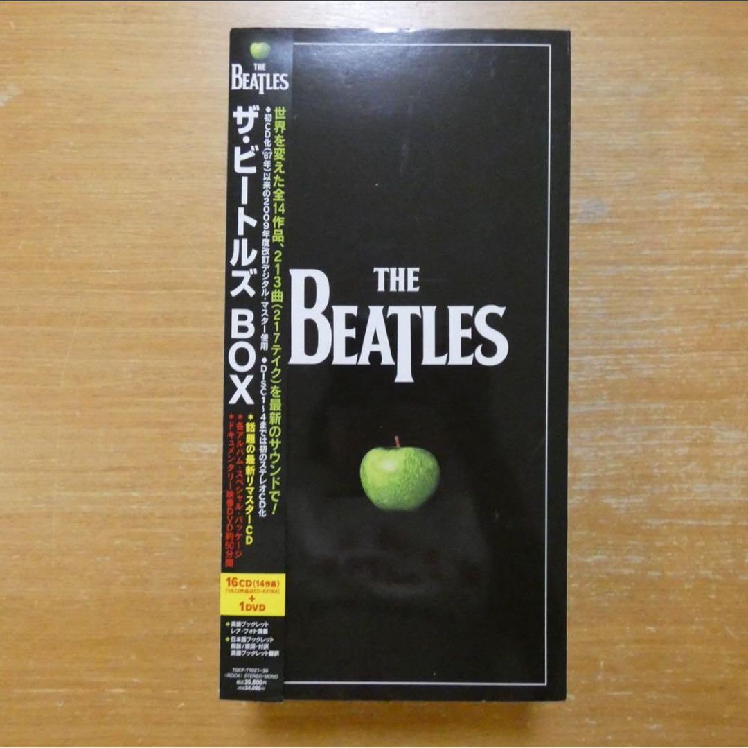 The Beatles BOX 16CD+DVD帯付き 国内盤
