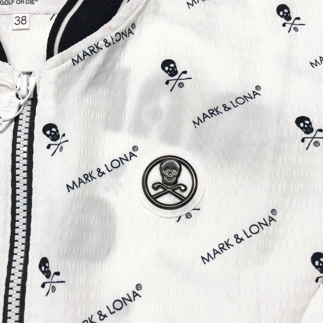 ○★新品未使用　MARK&LONA（マークアンドロナ）　ベスト　38　ホワイト