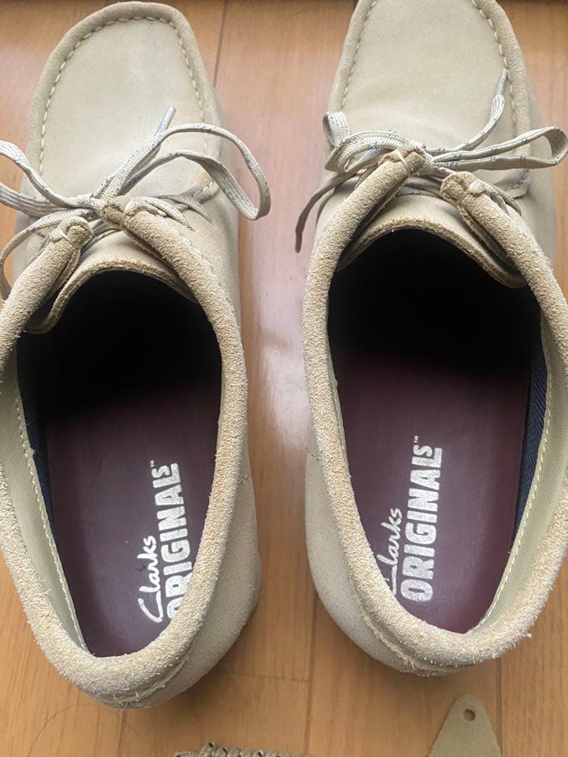 Clarks WALLABEE ゴアテックス ワラビー クラークス サイズ9