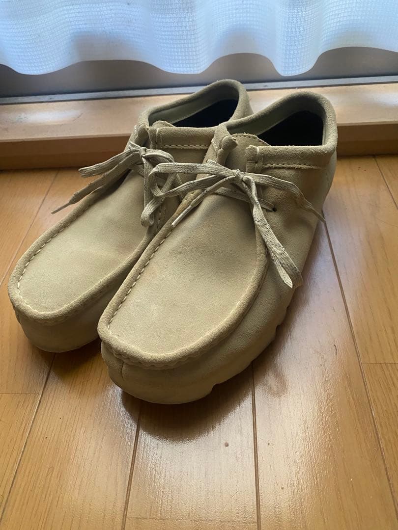 Clarks WALLABEE ゴアテックス ワラビー クラークス サイズ9