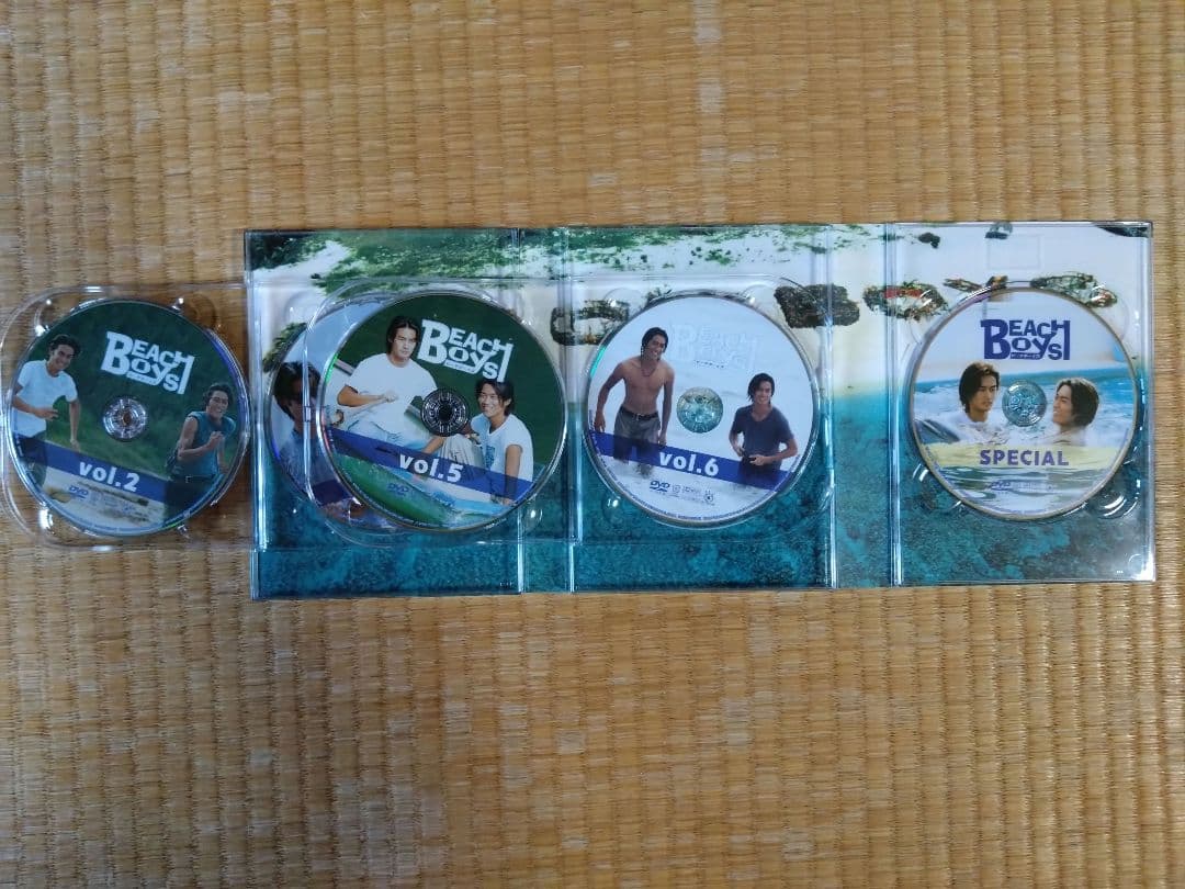 【ビーチボーイズ】 DVD-BOX TV+SP dvd 7枚組