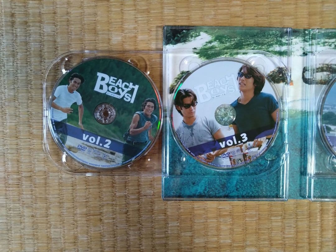 【ビーチボーイズ】 DVD-BOX TV+SP dvd 7枚組