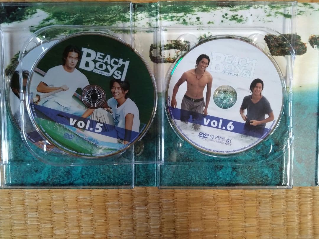 【ビーチボーイズ】 DVD-BOX TV+SP dvd 7枚組