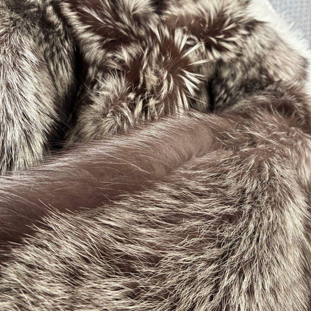 割引済み⭐︎最高級クラス　SAGA FOX  ファーコート　毛皮　11号