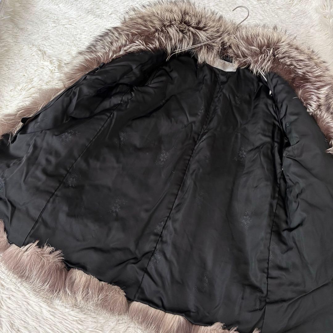 割引済み⭐︎最高級クラス　SAGA FOX  ファーコート　毛皮　11号