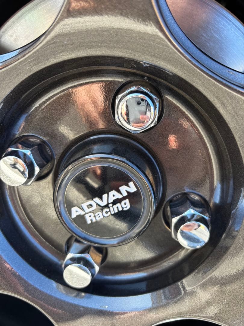 アドバンレーシング RG-D2 17インチホイール7J+40PCD1004穴鍛造