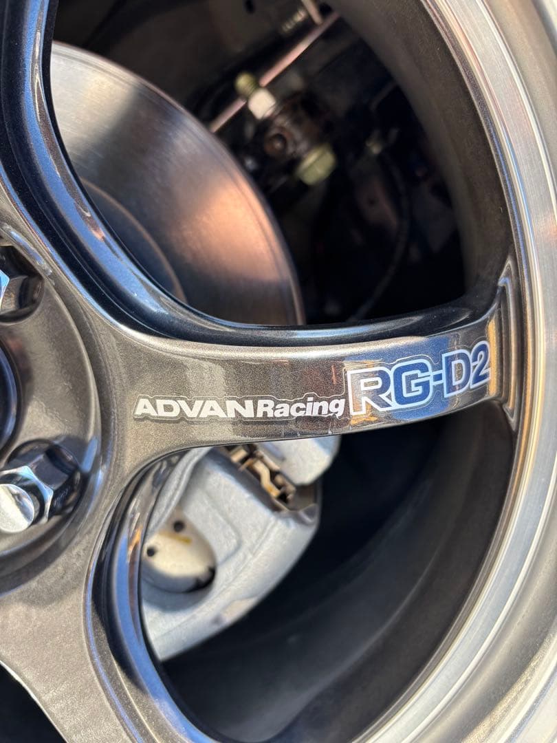 アドバンレーシング RG-D2 17インチホイール7J+40PCD1004穴鍛造