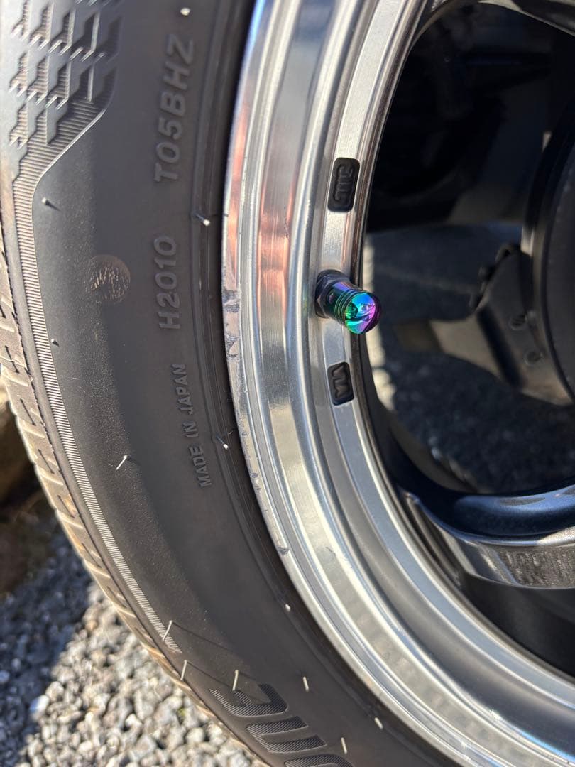 アドバンレーシング RG-D2 17インチホイール7J+40PCD1004穴鍛造