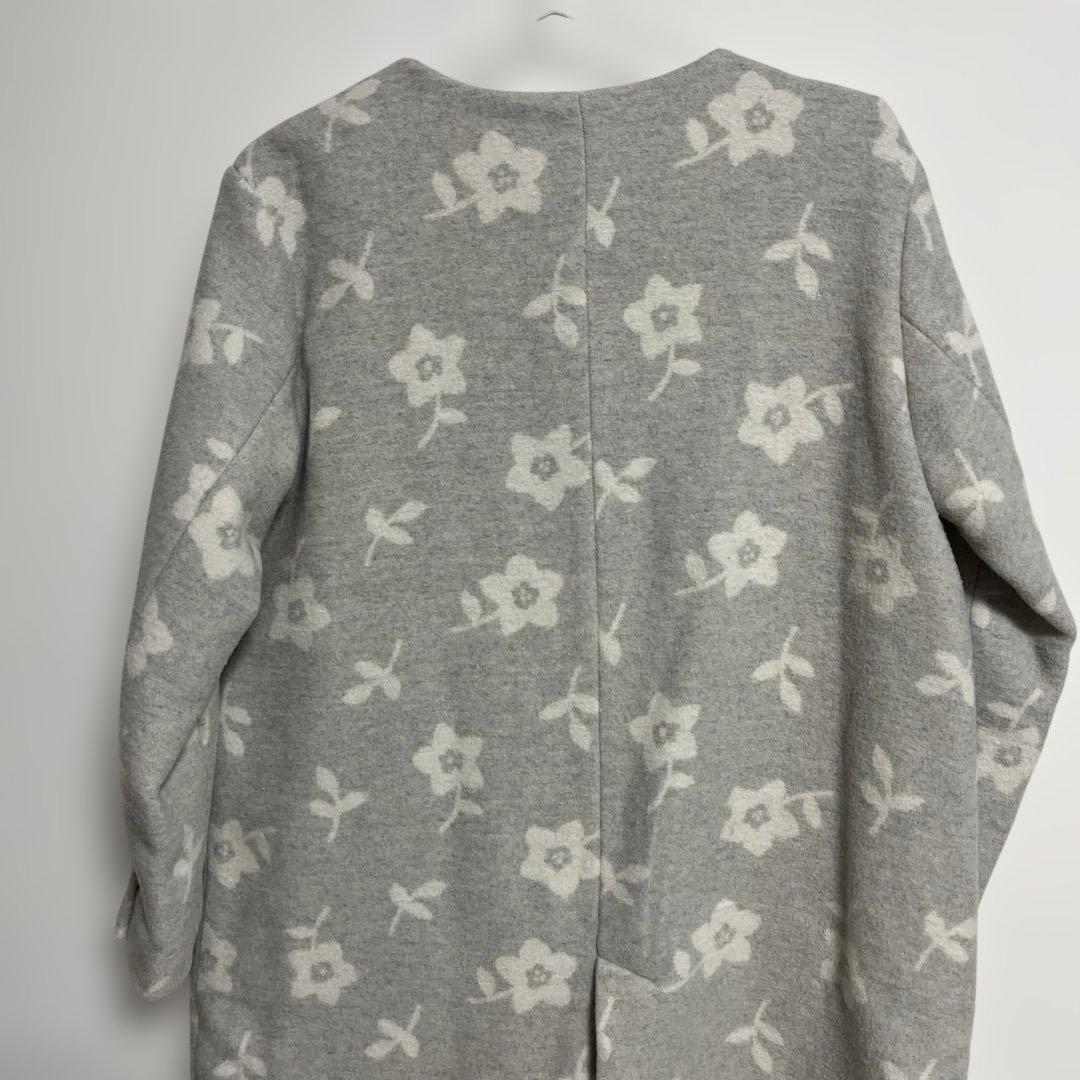 サマンサモスモス＊大花柄コート