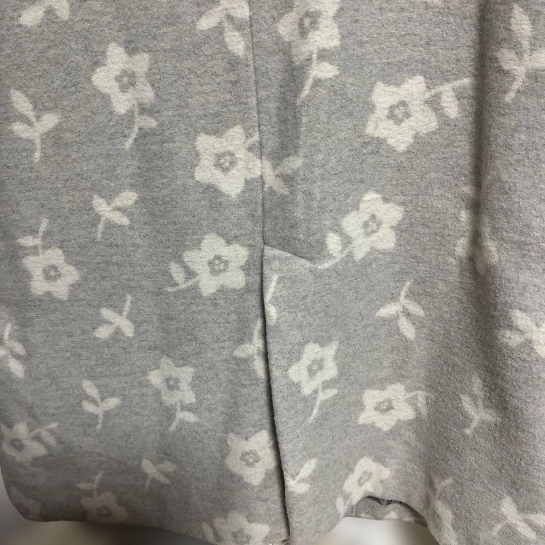 サマンサモスモス＊大花柄コート