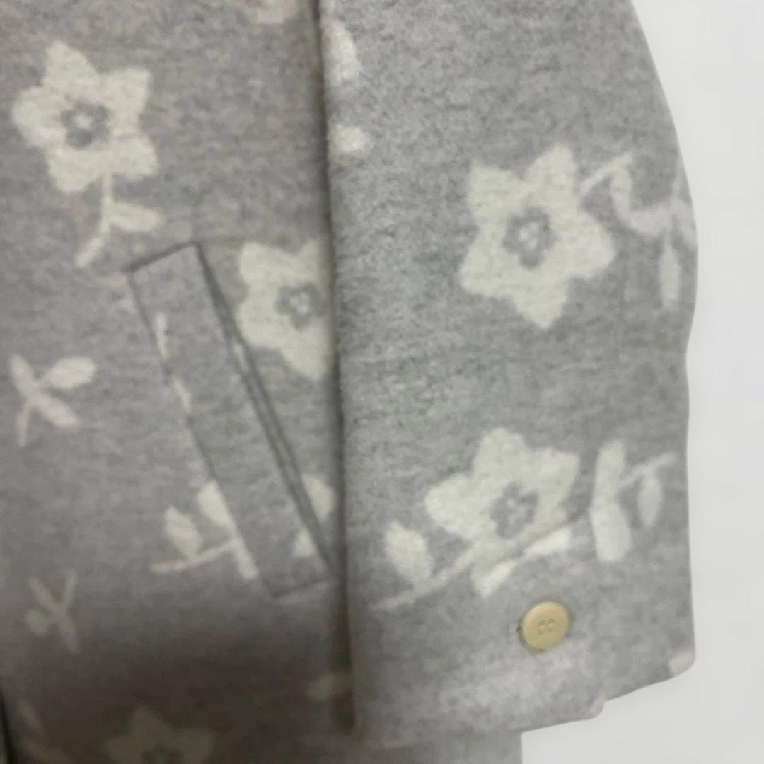 サマンサモスモス＊大花柄コート