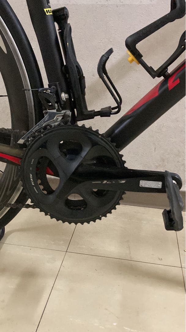 【姫路駅にて引き取り希望】2018 GIANT TCR SLR2